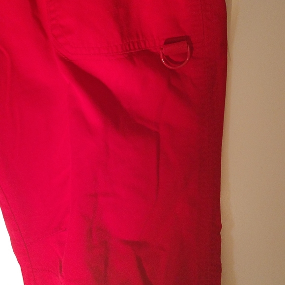 KATHY PETERSON, RED PANTS, SIZE L - Picture 6 of 12